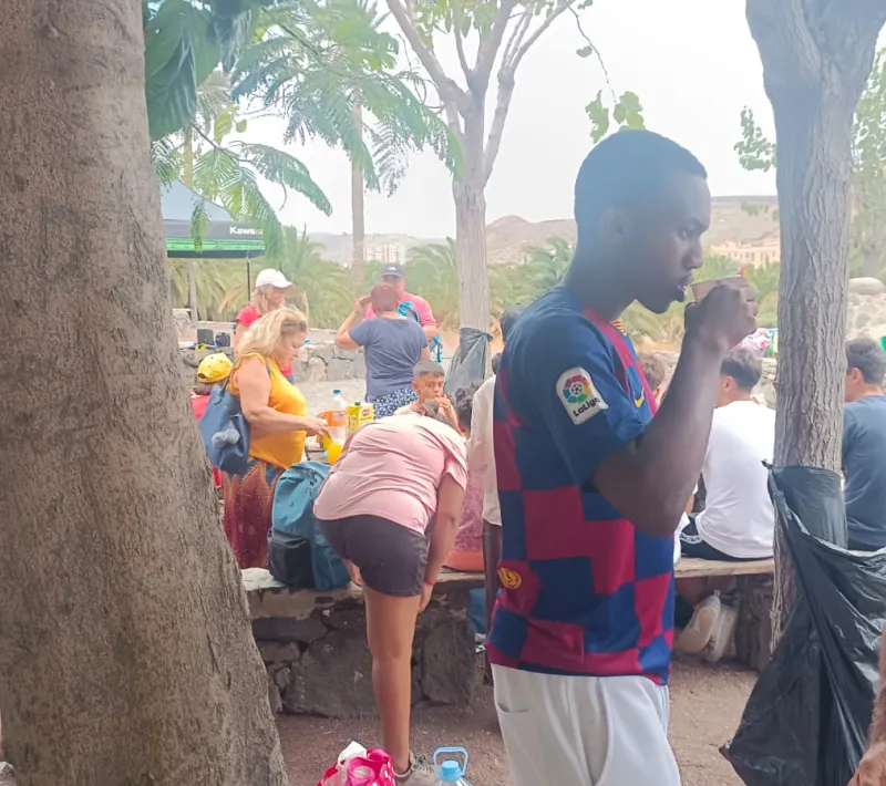 Campamento saharaui Manos Unidas Las Palmas 2026