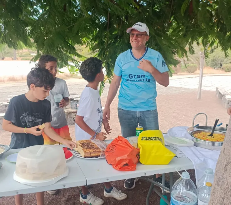 Campamento saharaui Manos Unidas Las Palmas 2026