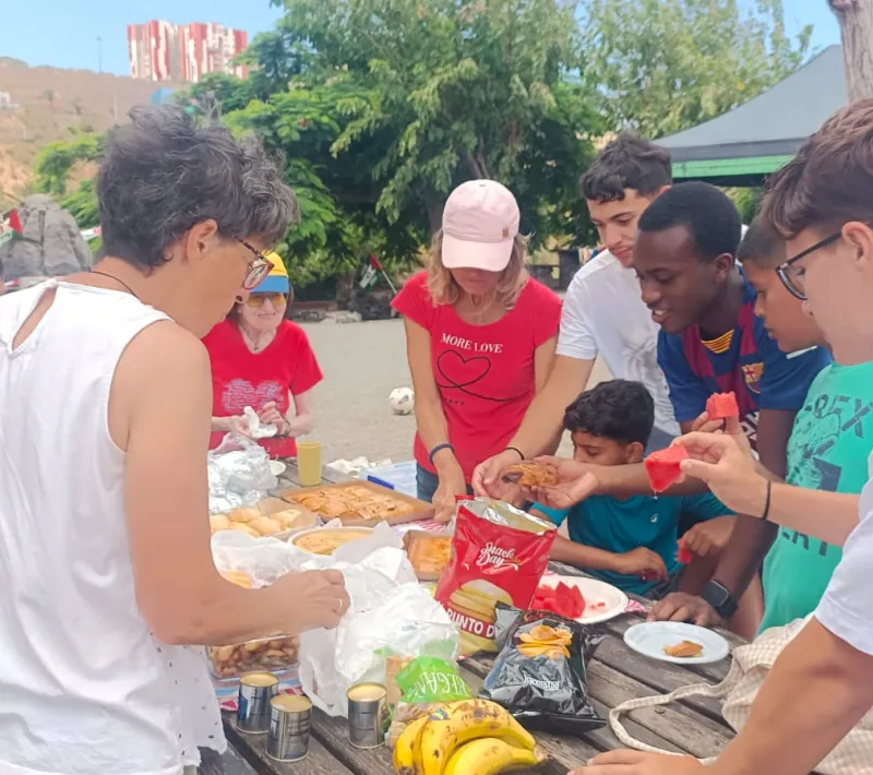 Campamento saharaui Manos Unidas Las Palmas 2026
