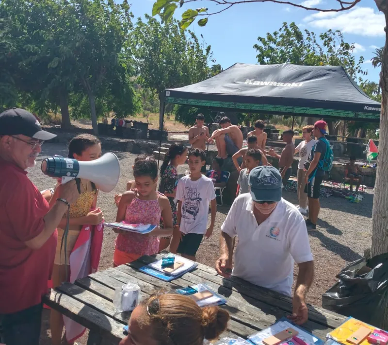 Campamento saharaui Manos Unidas Las Palmas 2026