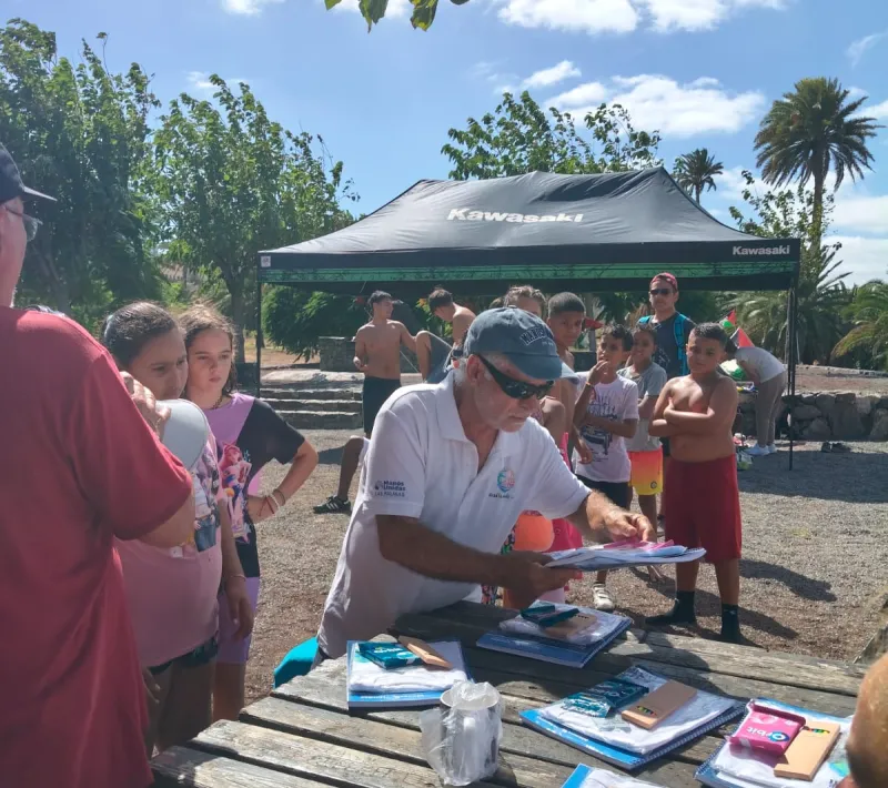 Campamento saharaui Manos Unidas Las Palmas 2026
