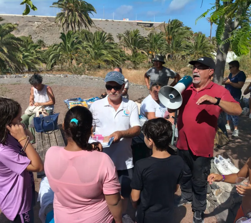 Campamento saharaui Manos Unidas Las Palmas 2026