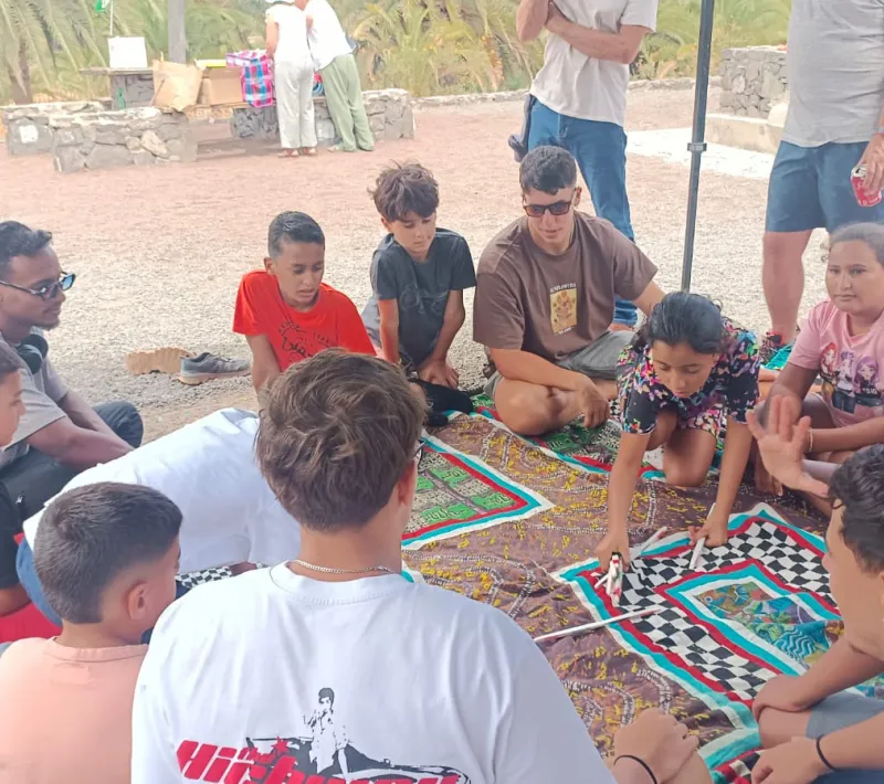 Campamento saharaui Manos Unidas Las Palmas 2026