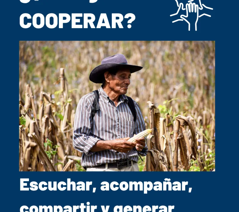 ¿Qué significa Cooperar?