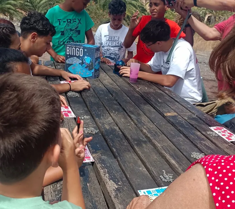 Campamento saharaui Manos Unidas Las Palmas 2026