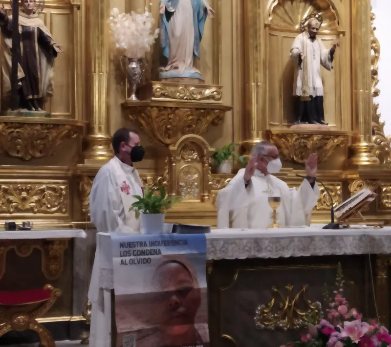 2022. Eucaristía San Juan de la Cruz.