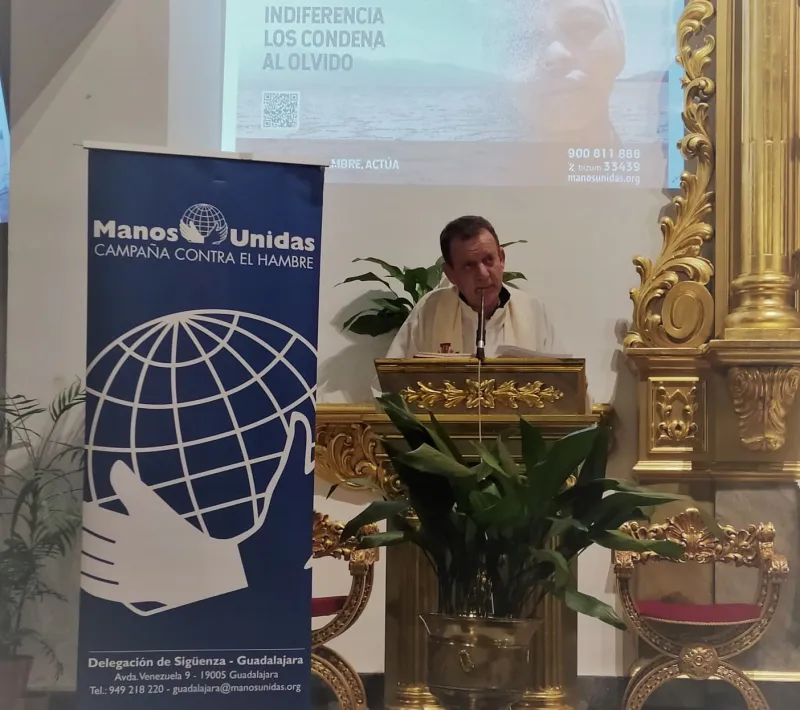 2022. Eucaristía San Juan de la Cruz.
