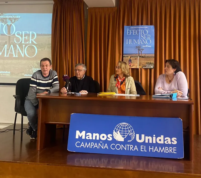 2024. Rueda de prensa Casa Nazaret.