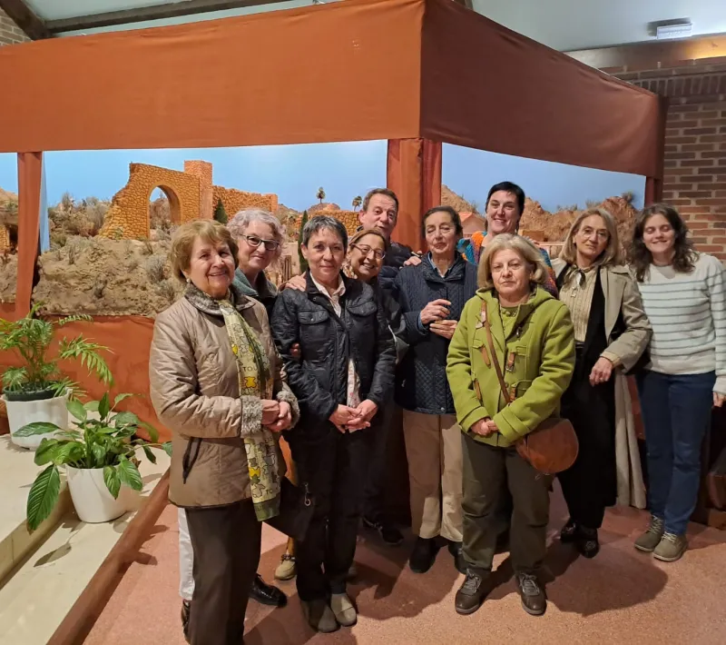2024. Formación MM.UU. y visita al Jerusalem en la parroquia Beata María de Jesús.