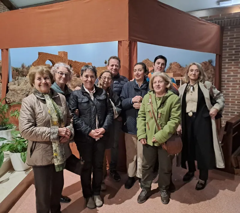 2024. Formación MM.UU. y visita al Jerusalem en la parroquia Beata María de Jesús.