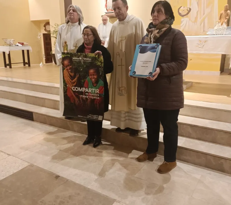 2025. Eucaristía Camapaña en la parroquia de San Pedro Apóstol.
