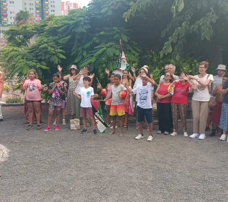 Campamento saharaui Manos Unidas Las Palmas 2026