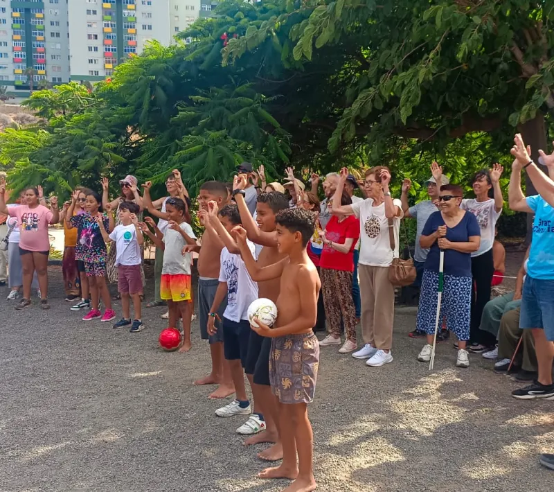 Campamento saharaui Manos Unidas Las Palmas 2026