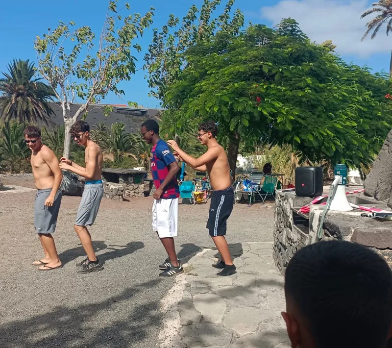 Campamento saharaui Manos Unidas Las Palmas 2026