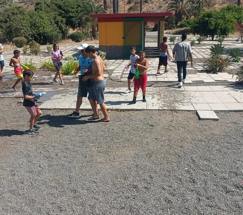 Campamento saharaui Manos Unidas Las Palmas 2026
