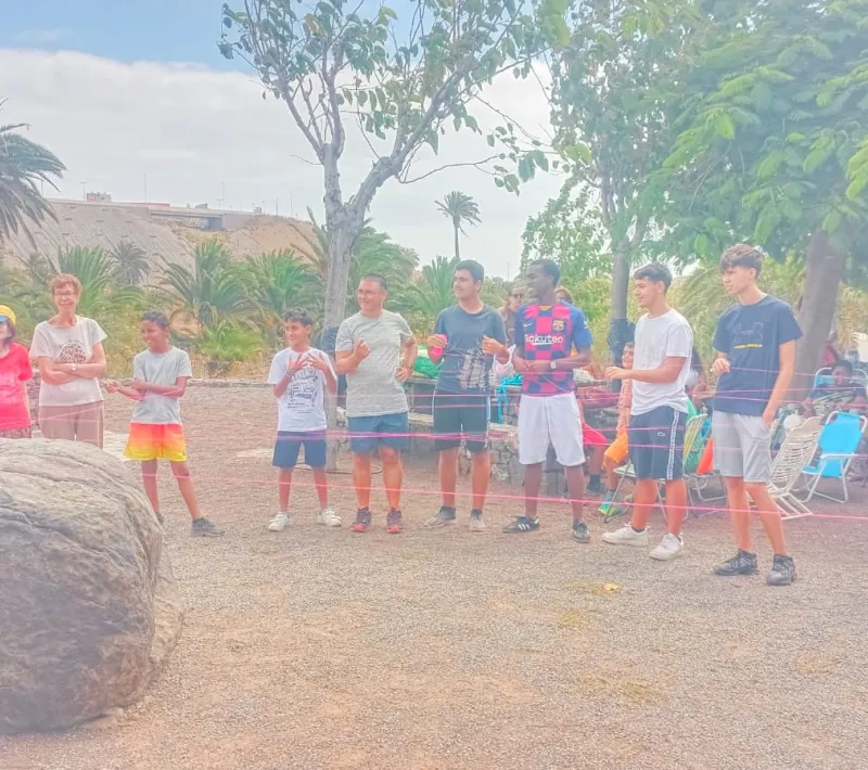Campamento saharaui Manos Unidas Las Palmas 2026