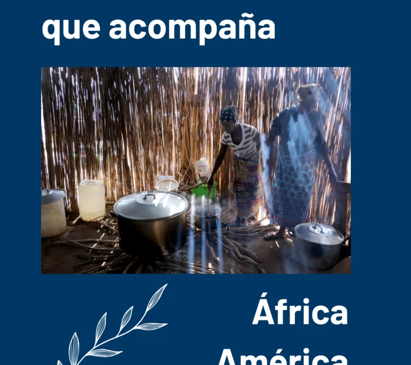 Una cooperación que acompaña