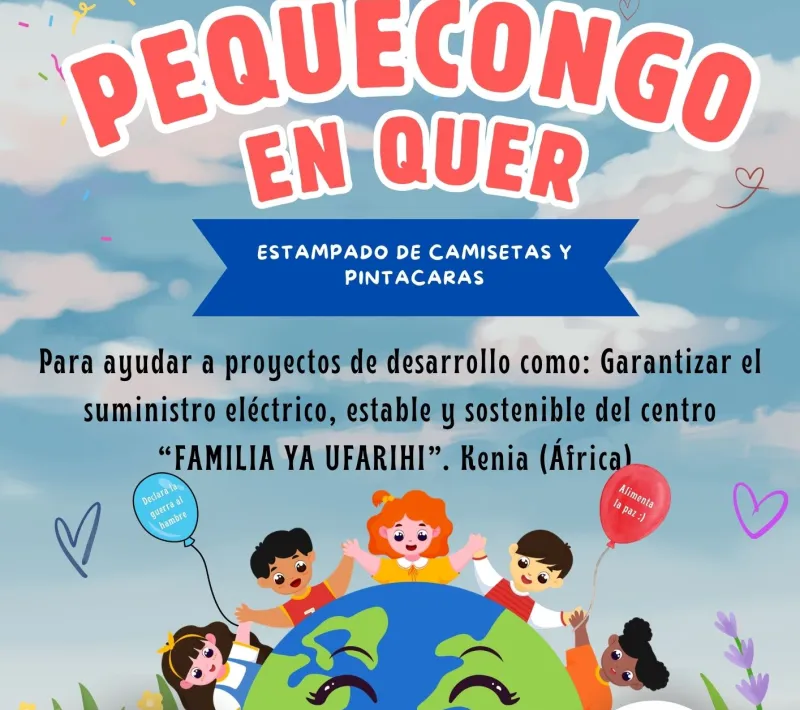 Cartel: Pequecongo en Quer