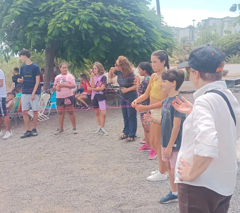 Campamento saharaui Manos Unidas Las Palmas 2026