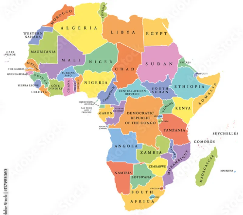 Mapa África