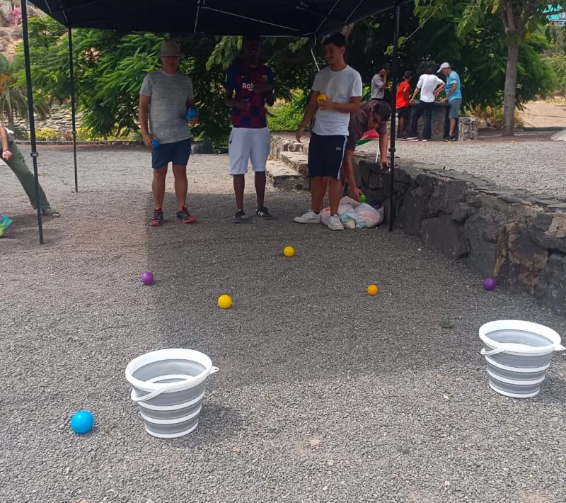 Campamento saharaui Manos Unidas Las Palmas 2026