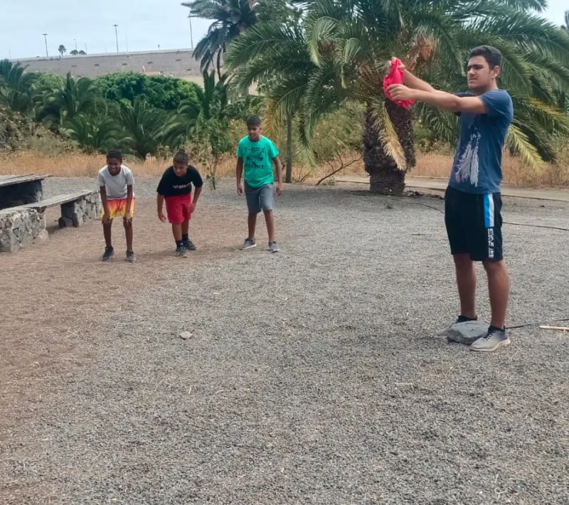Campamento saharaui Manos Unidas Las Palmas 2026