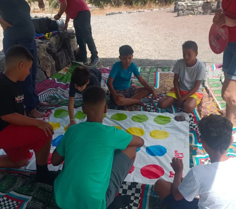 Campamento saharaui Manos Unidas Las Palmas 2026