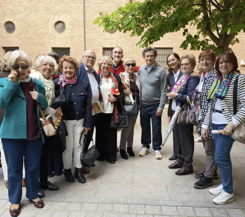 Voluntarios de Alcalá de Henares asistentes a Masterchef Celebrities