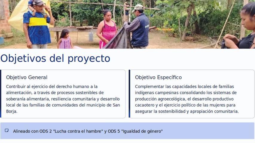 Objetivos del proyecto