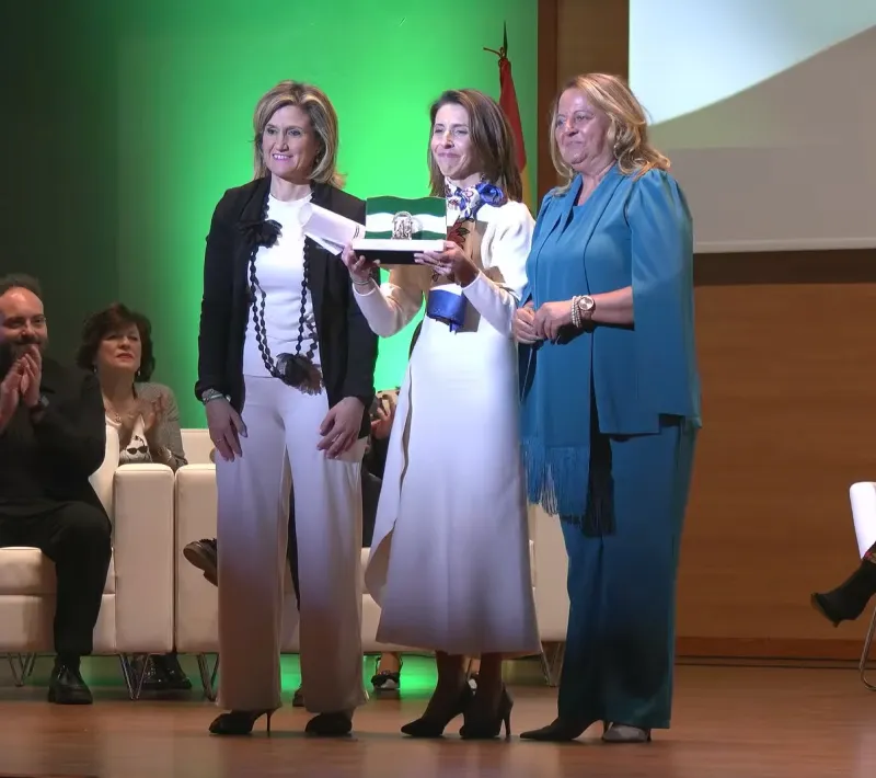Entrega Bandera de Andalucia