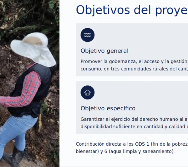 Objetivos del proyecto