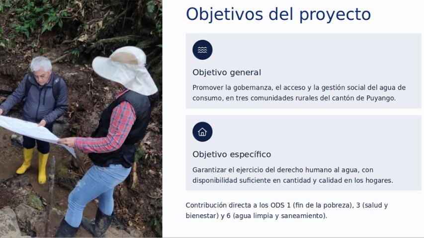 Objetivos del proyecto