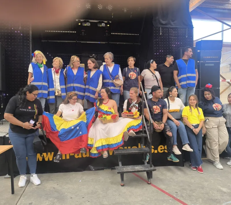 Grupo organizadores