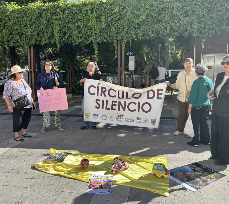 Círculo de Silencio. Septiembre.