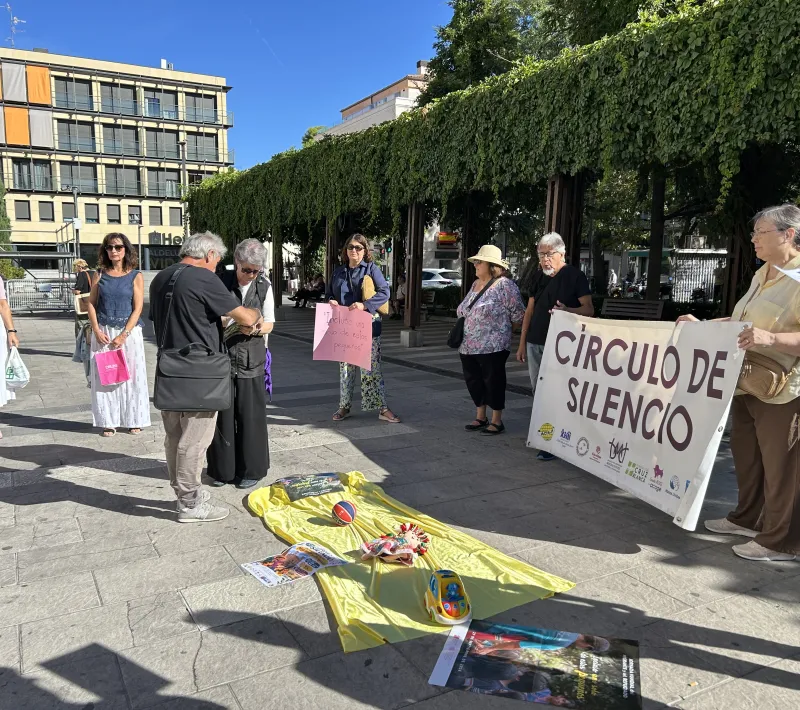 Círculo de Silencio. Septiembre.