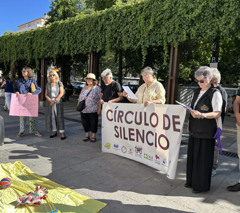 Círculo de Silencio. Septiembre.