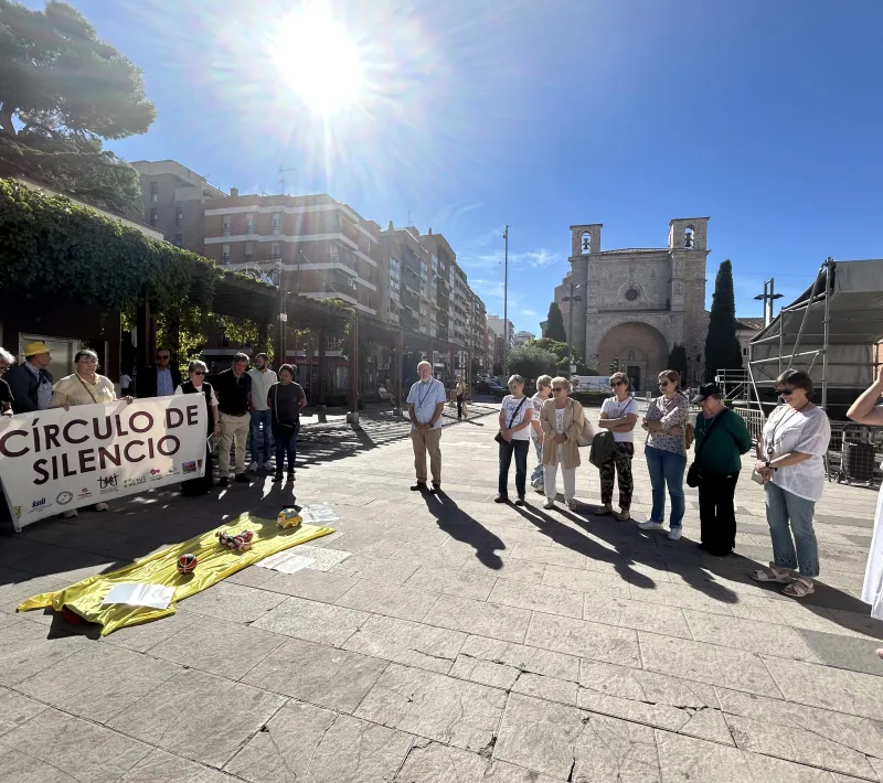 Círculo de Silencio. Septiembre.