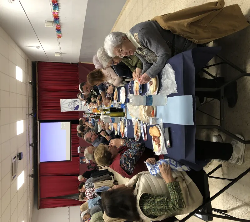 Sopar de la Fam a El Pont d'Armentera