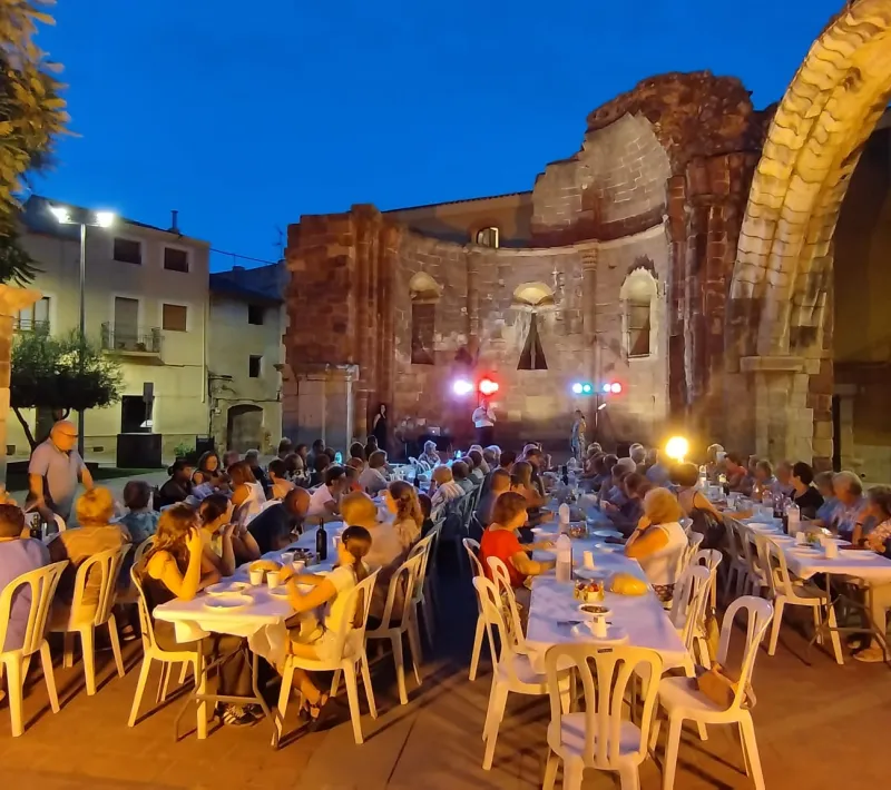 Imatges Sopar de la Fam a ALCOVER 22 d'AGOST de 2026