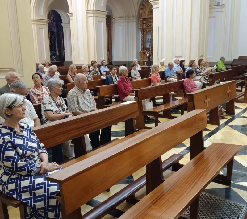 Misa de comienzo de curso 2026/27 en Manos Unidas Madrid