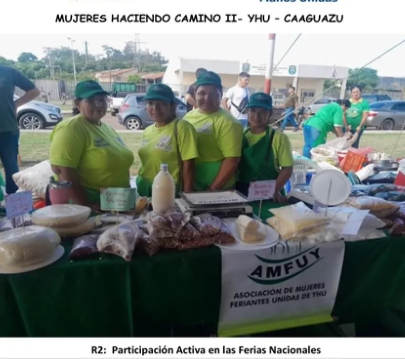 Participación en ferias