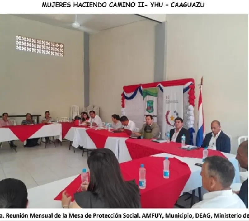 Reunión mensual