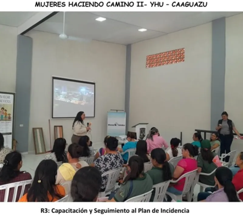 Capacitación y seguimiento