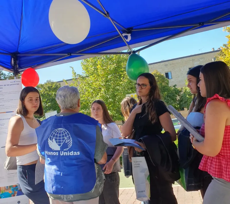 Manos Unidas en la USAL
