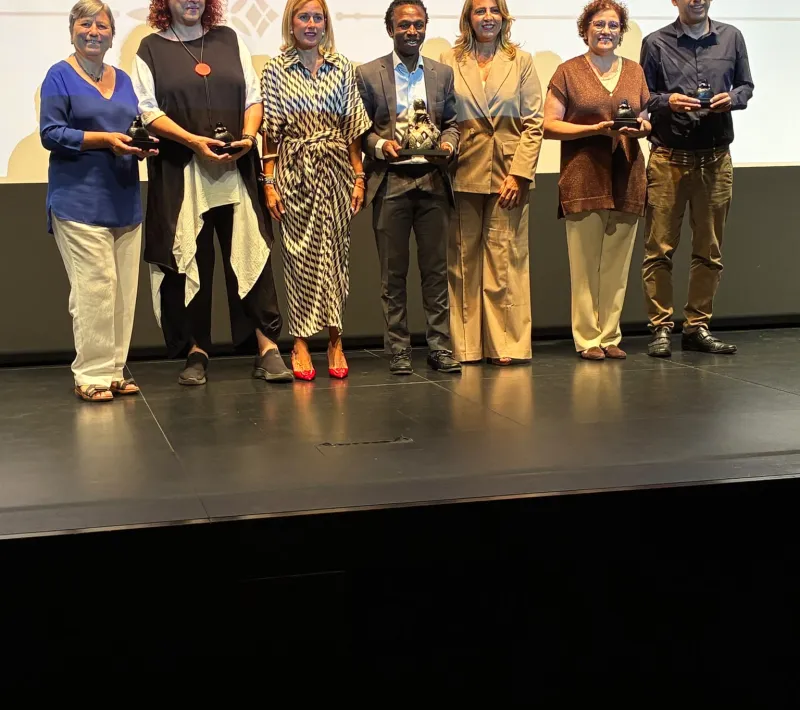 Reconocimiento a Manos Unidas en la III Jornada de Cooperación al Desarrollo de Alcobendas