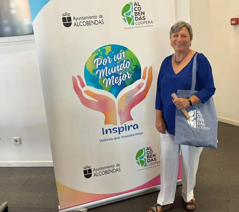 Reconocimiento a Manos Unidas en la III Jornada de Cooperación al Desarrollo de Alcobendas