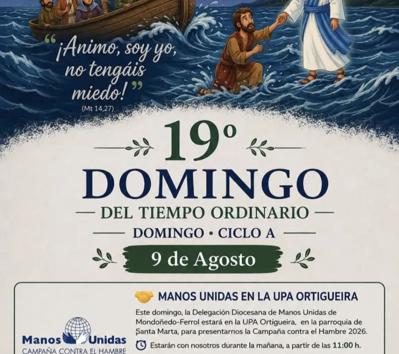 Cartel informativo.