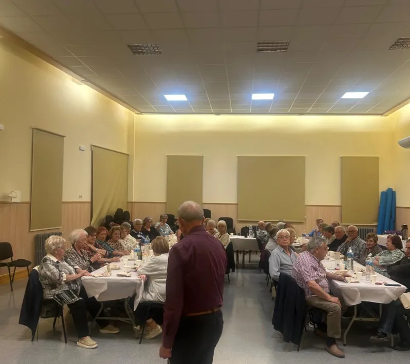 Imatges del Sopar de la Fam a Cabra del Camp 22 de maig de 2026