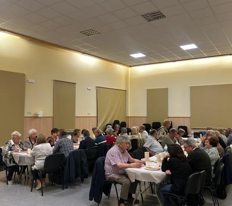 Sopar de la Fam a Cabra del Camp 22 de maig de 2026