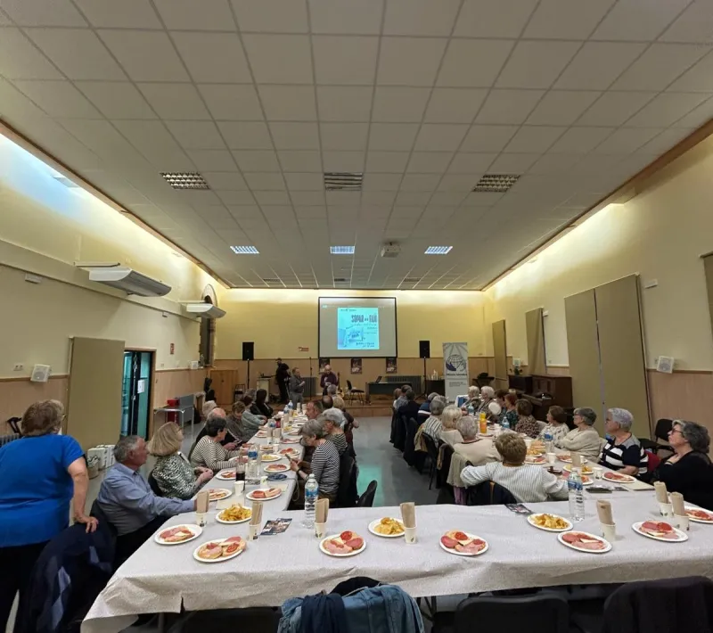 Sopar de la Fam a Cabra del Camp 22 de maig de 2026